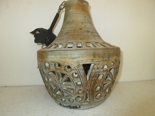 Lustre céramique vintage - lustre,