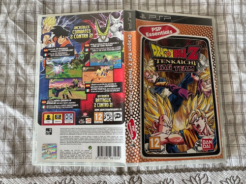 Dragon ball tenkaichi tag - z,