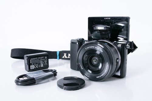 Sony alpha a5000 e pz - sony,