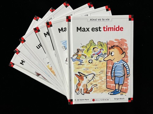 Max lili lot 6 mini - et,