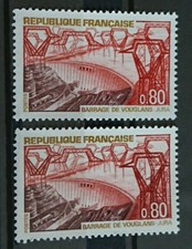 France Variété De Couleur Timbre N° 1583 / Neuf**/ 1969