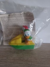 Rare Jouet McDonald's DUCK TALES 1990 -RIRI FIFI LOULOU en Scooter - Neuf !