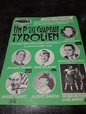 Partition Accordéon Un p'tit