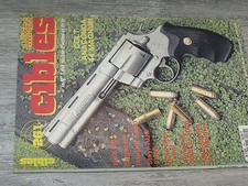$$p Revue Cibles N°261 Colt Anaconda 44 Magnum  MG 08  Ruger N°1  Steyr AUG 9mm