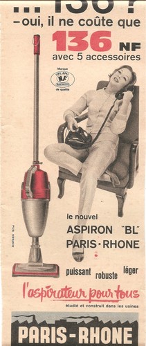 Publicite advertising 1962 - publicite,