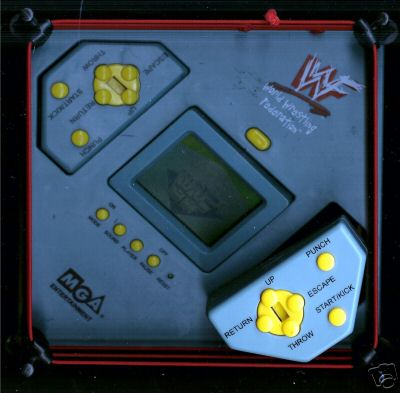 Mga electronic wwf handheld - mga,