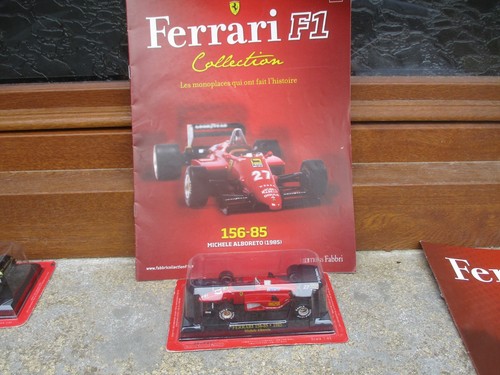 Formule ferrari 156 85 - f, 156-85