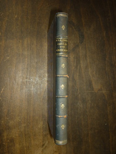 Lamennais paroles - lamennais, f.