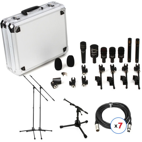 Audix dp7 drum package - audix,
