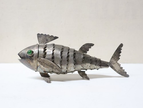 Ancien poisson articulé - poisson, en