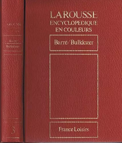 Larousse encyclopédique - , en