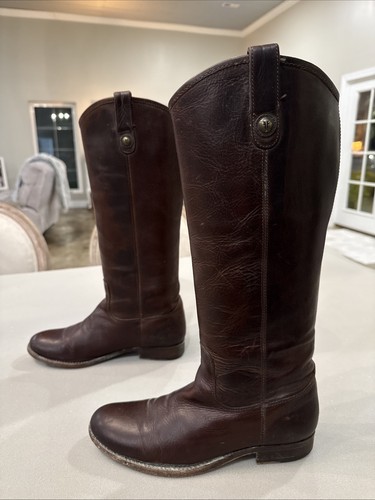 Frye melissa button riding - frye,