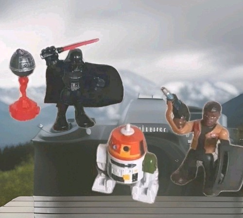 Playskool star wars galactic - star,