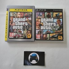 Lot de Grand theft auto IV + V