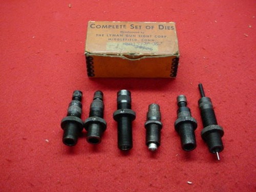 Lyman 310 reloading dies - 310,