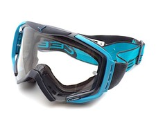 Cebe Vtt Lunettes Hurricane L Gris Bleu Avec Clair PC Anti Brouillard Lentille