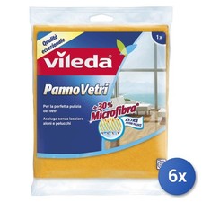 6x Vileda Panno Microfibra