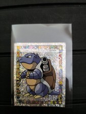 Sticker Holo Pokémon Merlin Édition