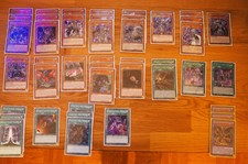 Deck Yu-Gi-Oh Fr Dark Wolrd NM