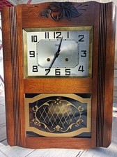 Acienne Pendule Horloge de marque "ODO"