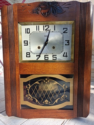 Acienne pendule horloge - horloge, de
