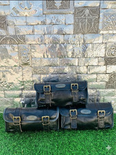 Pochette Outils Moto En Cuir