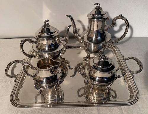 Ensemble cafetière