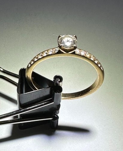 Bague fred rose 18 - or,