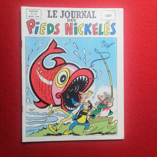 Journal des pieds nickelés - pieds,