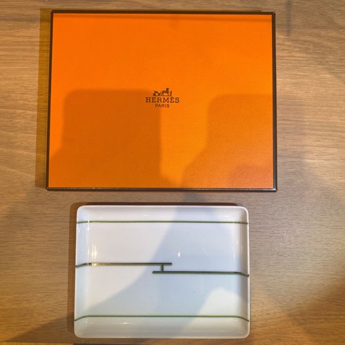 Plateau carré hermès - carré,