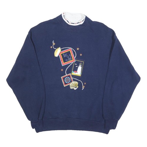 Gopher sweatshirt femme bleu - sweatshirt,