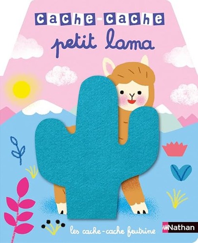 Cache petit lama - -, livre