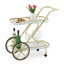 Chariot cuisine desserte
