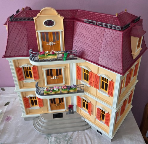 Maison ville playmobil 5302 - maison,