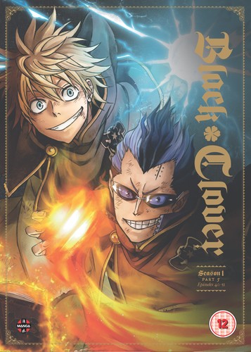 Black clover season part - clover:, 1