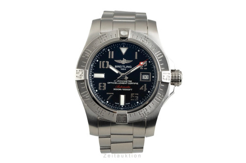 Breitling avenger acier - ii,