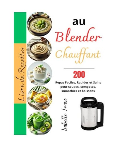 Livre recettes blender - de,