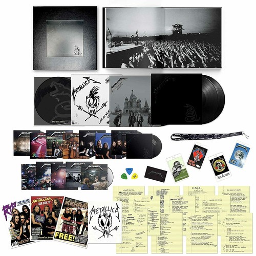 Metallica black album box - black,