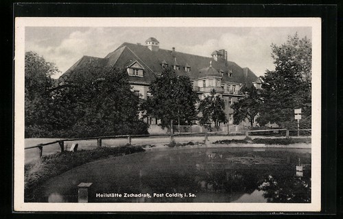 Zschadraß post colditz i - zschadraß,