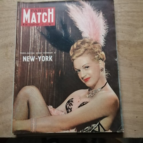 Paris match du 12 - match,