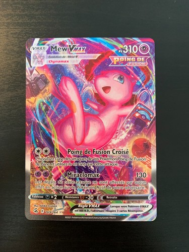 Carte pokémon mew - carte, :