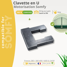 Clavette en U Motorisation