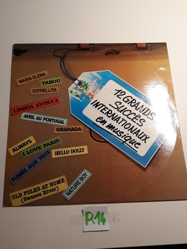 Disque 12 grands succes - 12,