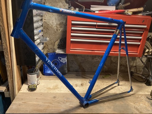 Cadre velo acier - cadre, veneto