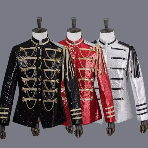 Hommes blazer manteau sequin - hommes,