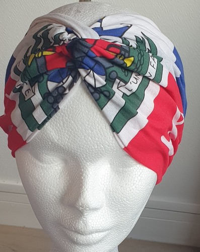 Bandeau drapeau haiti made - drapeau,