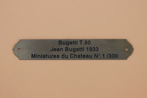 Heco miniature chateau plaque - heco,