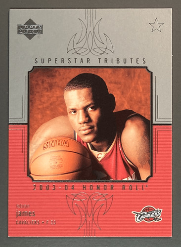 Lebron james 2003 upper deck - 2003,
