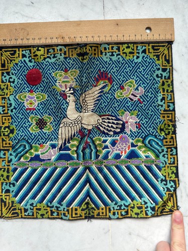 Chinese qing dynasty buzi - dynasty,