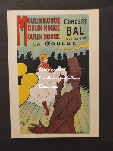 Moulin rouge goulue - moulin,